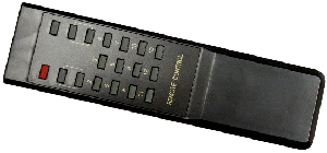 24 Key Remote Front View