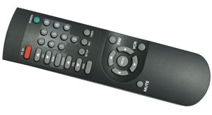 29 Key Remote Front View