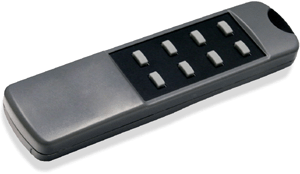 8 key samll hand remote