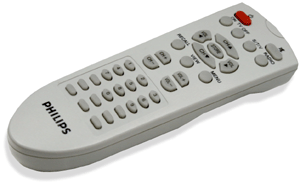17-35 Key Small Hand Remote