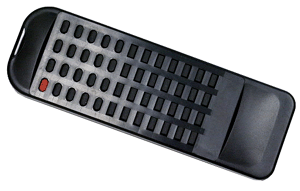 48 Key Remote Front View